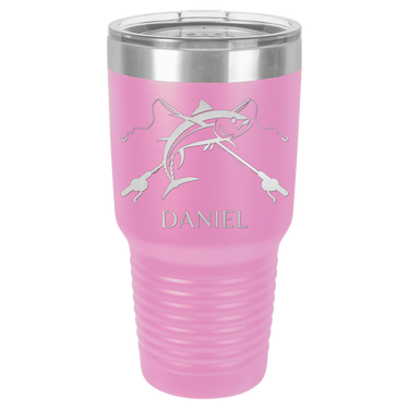 Fishing Hook 30oz Ringneck Tumbler